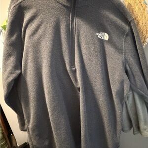 The North Face Charcoal Fleece Jacket